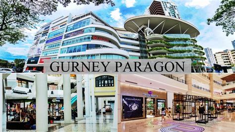 gurney paragon mall stores.